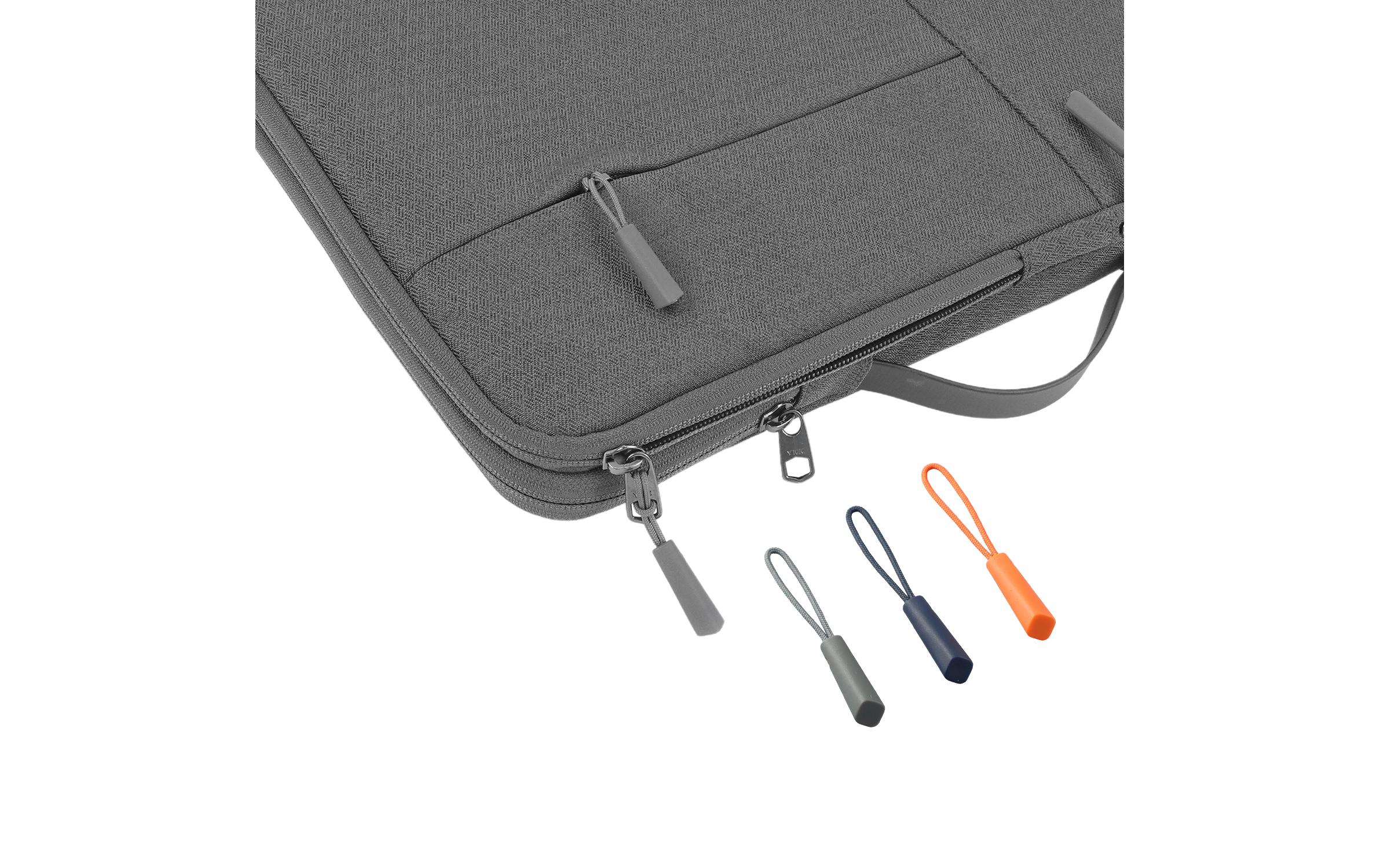 4smarts Notebook-Sleeve AirCushion Multi 15 , Schwarz