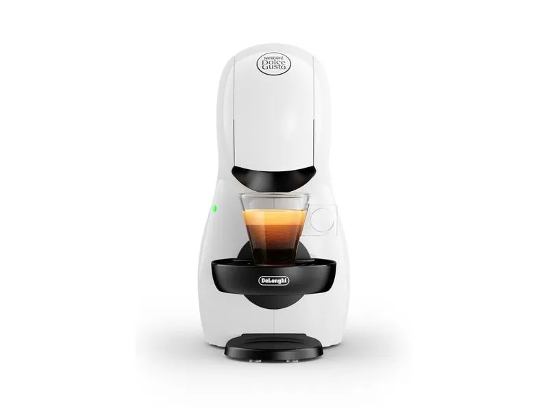 De'Longhi Portionskaffeemaschine Dolce Gusto Piccolo XS EDG110 Weiss