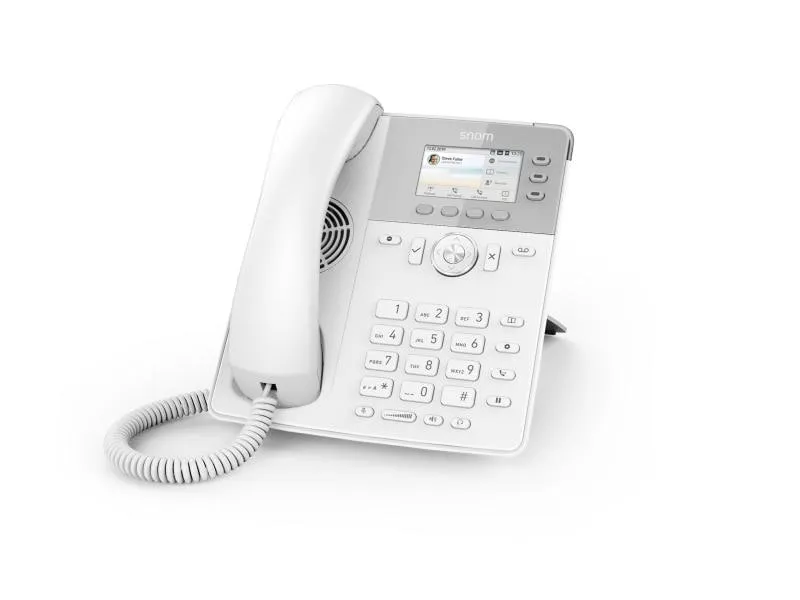 snom Tischtelefon D717 Weiss snom Tischtelefon D717 Weiss