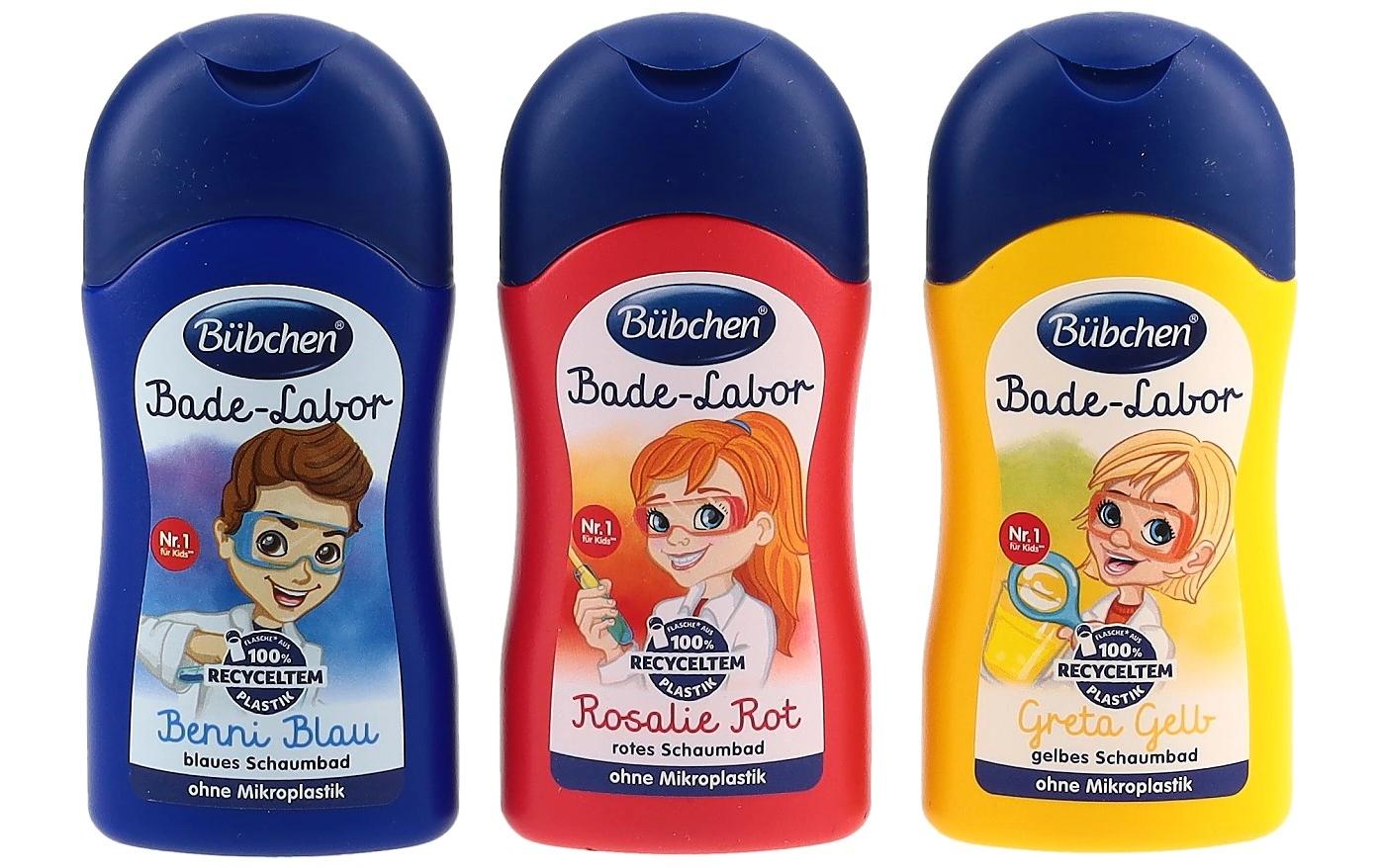 Bübchen Bad Labor Schaumbadmix 3x 50 ml Bübchen Bad Labor Schaumbadmix 3x 50 ml