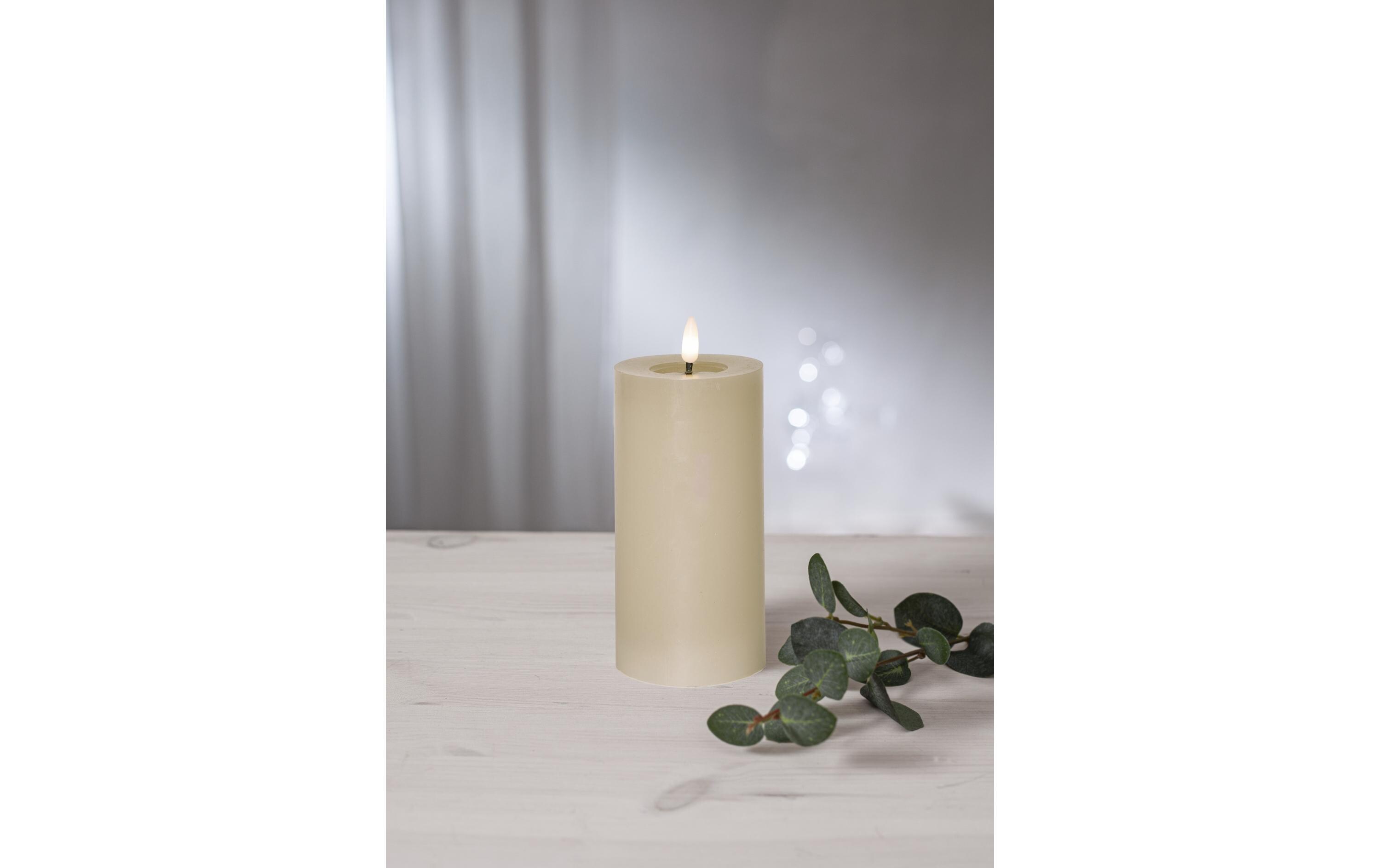 Star Trading LED-Kerze Flamme Flow, Beige Star Trading LED-Kerze Flamme Flow, Beige