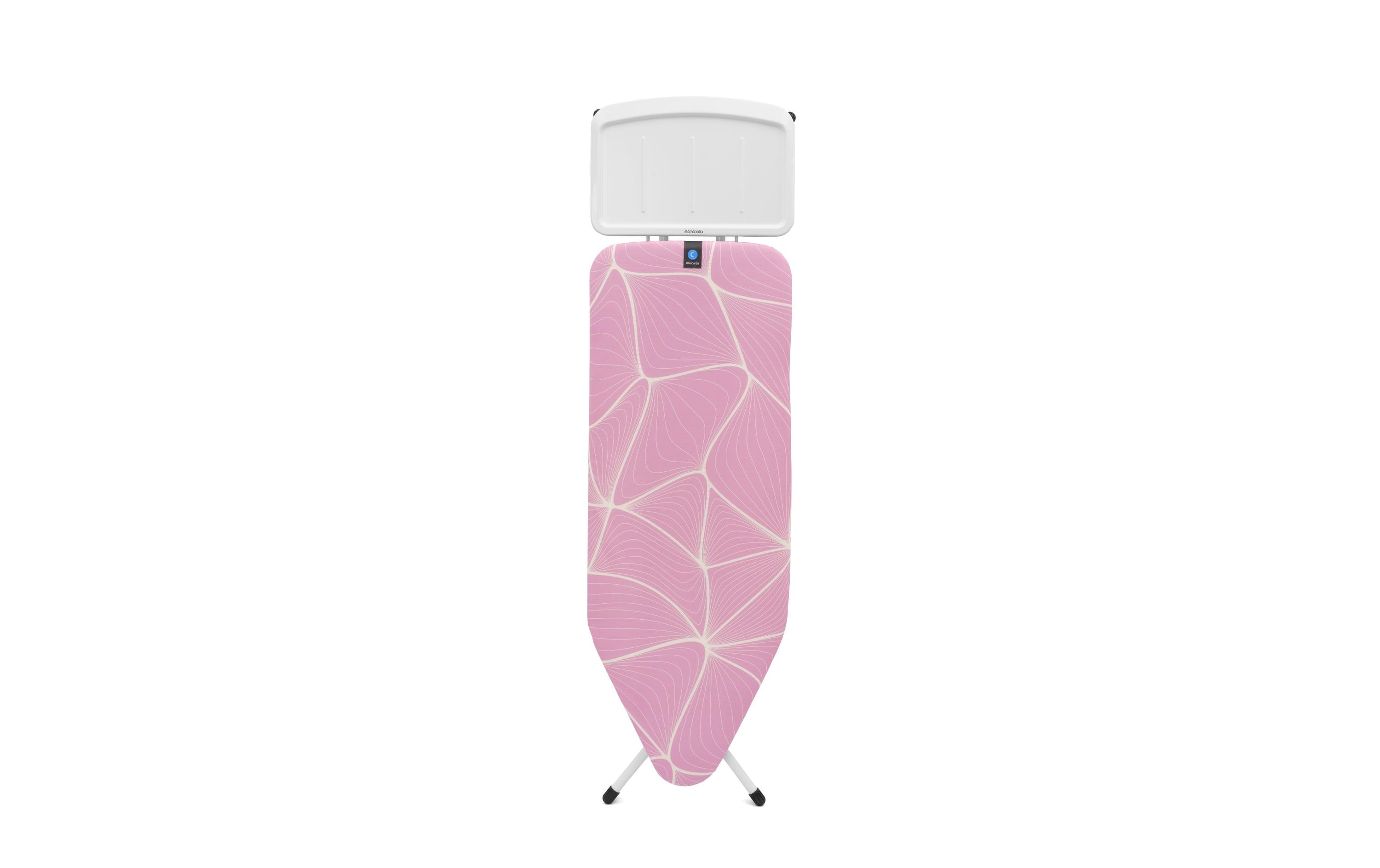 Brabantia Bügeltisch mit Dampfbügeleisenablage C 124 x 45 cm