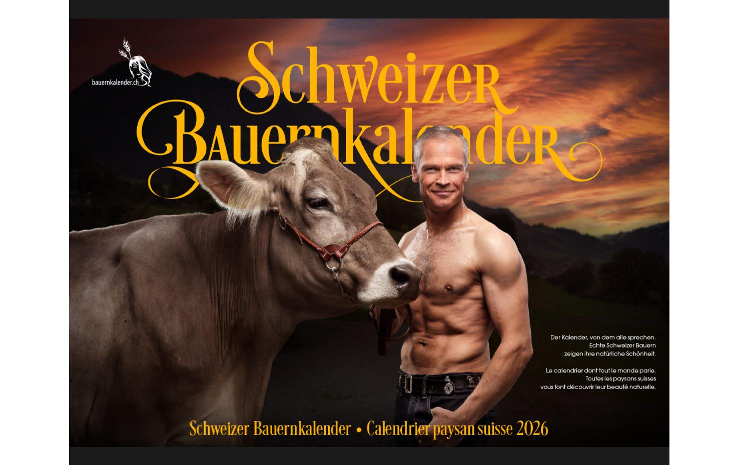 Calendaria Schweizer Bauernkalender Boys 2026 Calendaria Schweizer Bauernkalender Boys 2026
