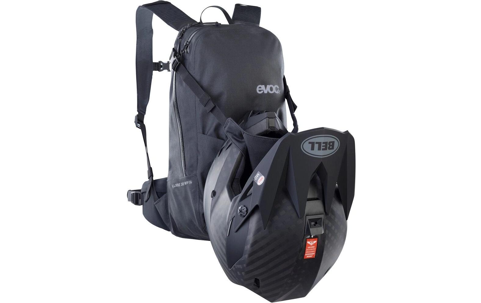 evoc Rucksack Allride 3D WP Schwarz, 16 l