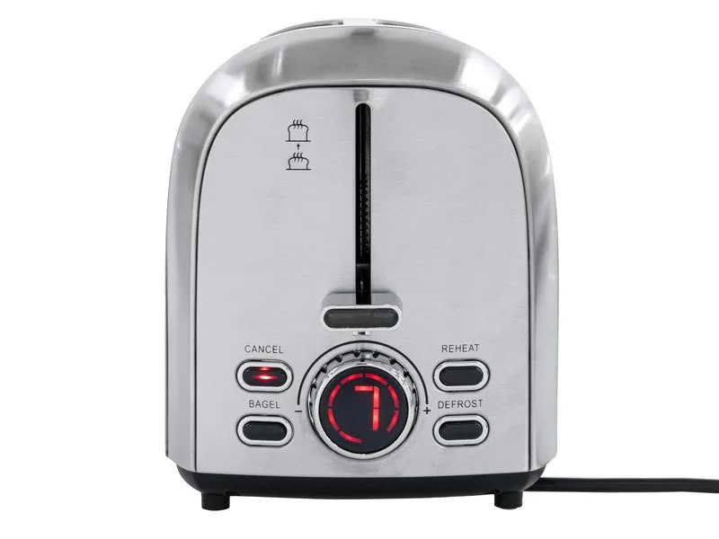 FURBER Toaster Crusty Silber FURBER Toaster Crusty Silber