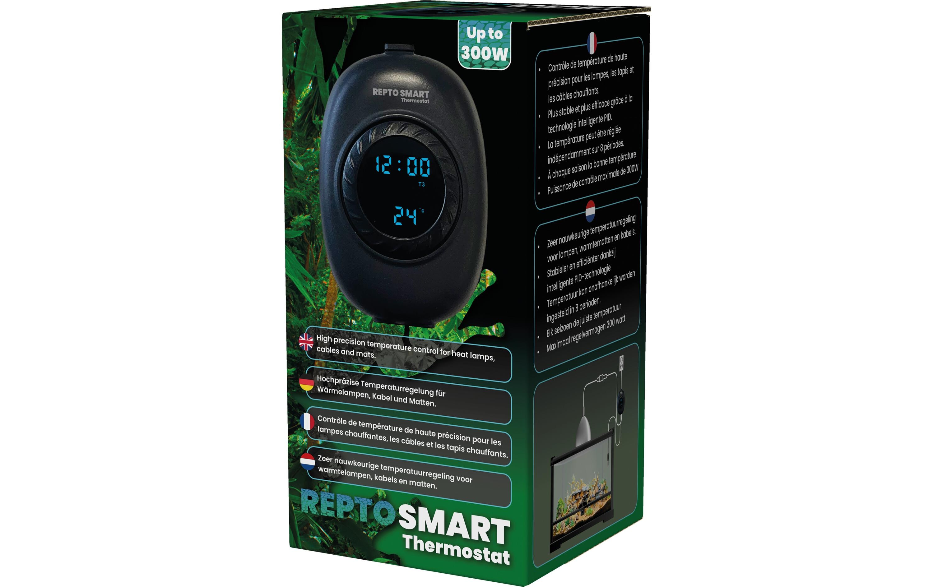 Repto Smart Thermostat Repto Smart Thermostat