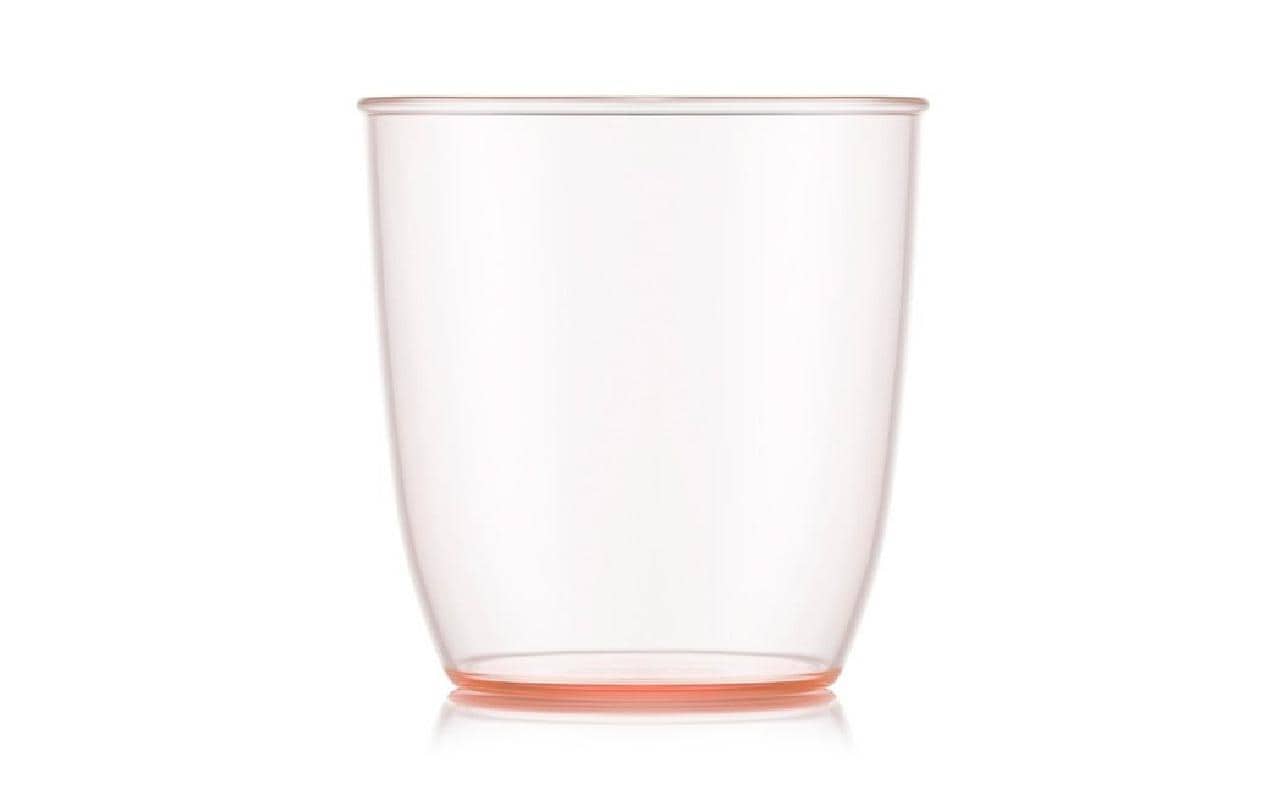 Bodum Outdoor-Becher Kvadrant 200 ml, Rosa, 4 Stück