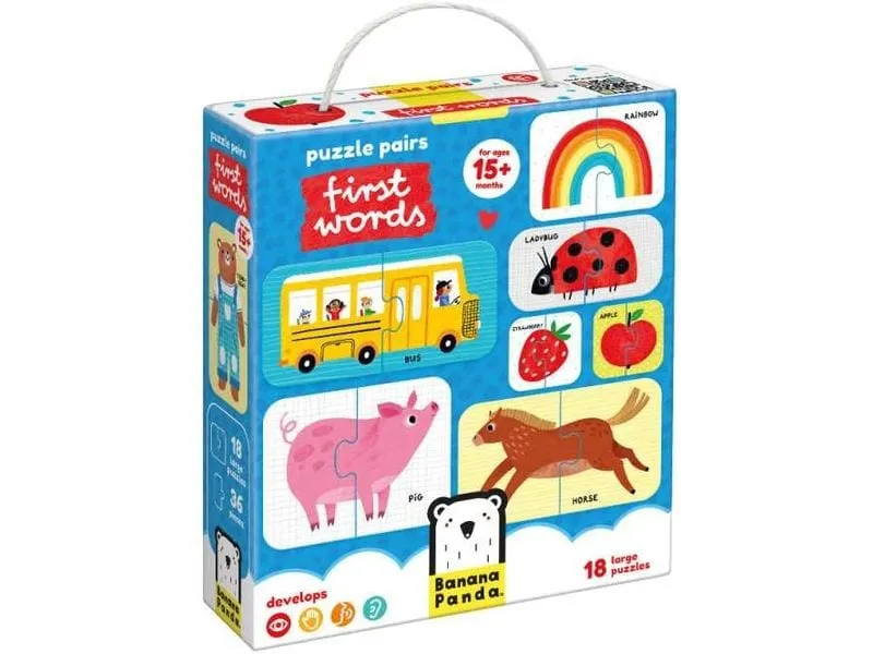 Banana Panda Puzzle Pairs First words Pappe Banana Panda Puzzle Pairs First words Pappe