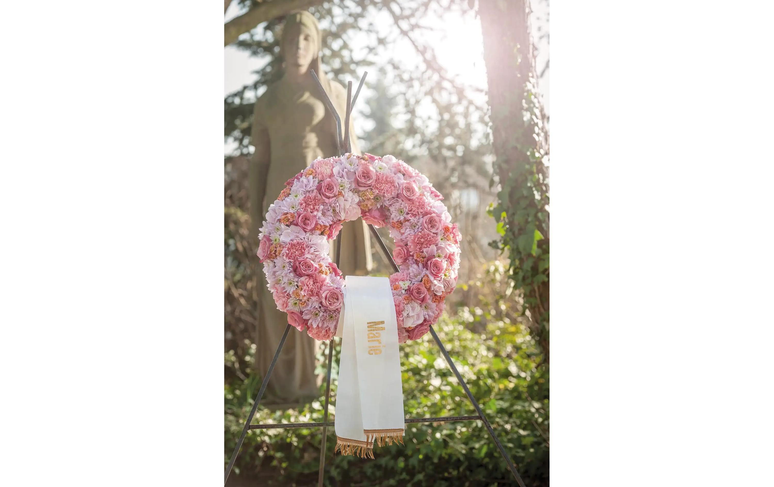 Opiflor Steckschaumkranz Ringo 40 cm