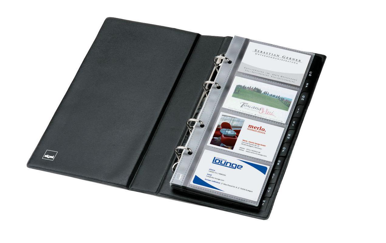 Sigel Visitenkartenbuch A - Z 200 Stück Sigel Visitenkartenbuch A - Z 200 Stück