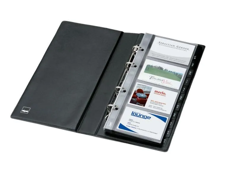 Sigel Visitenkartenbuch A - Z 200 Stück Sigel Visitenkartenbuch A - Z 200 Stück