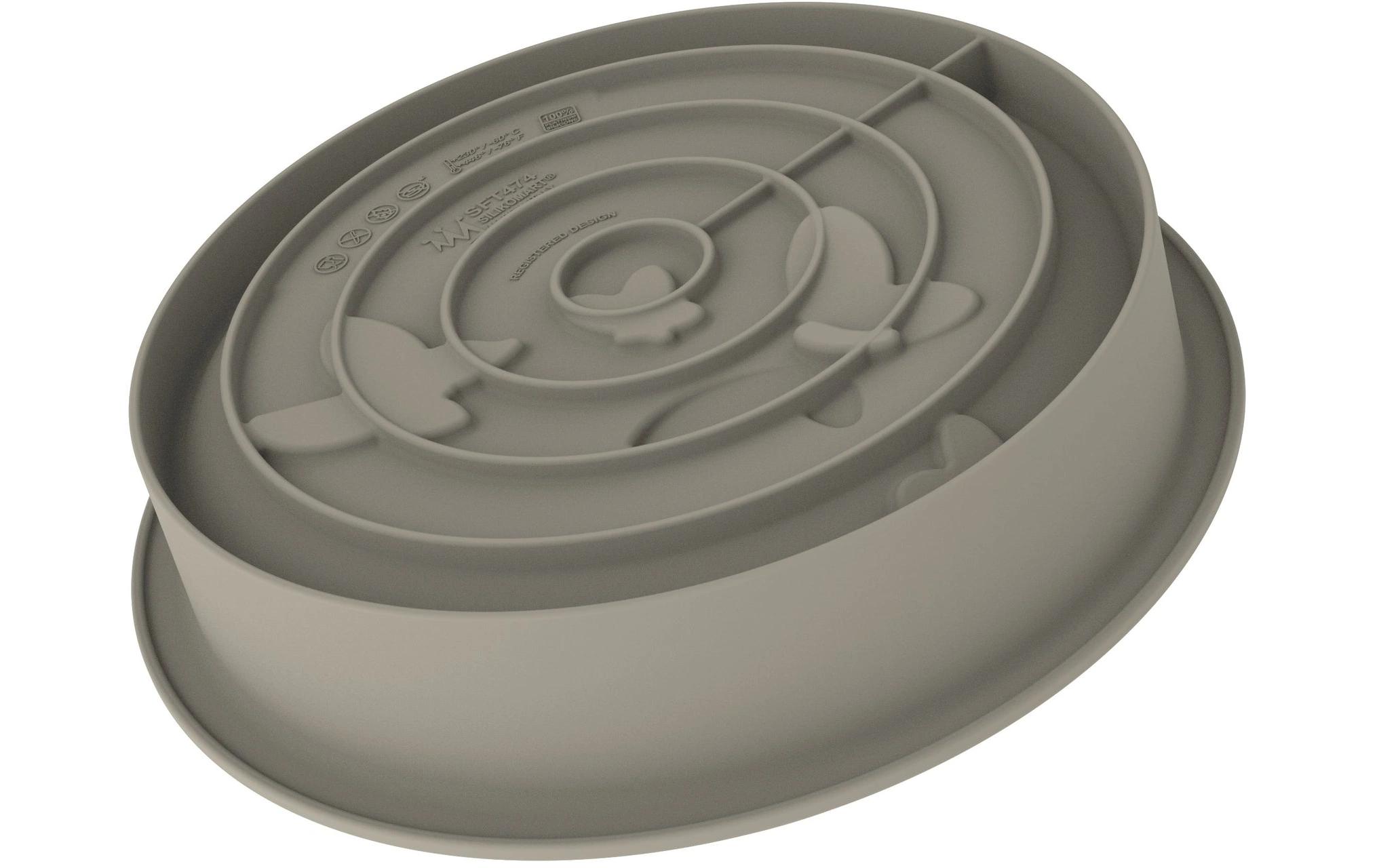 Silikomart Silikonform «Fairytale» Rund, 5 Stück