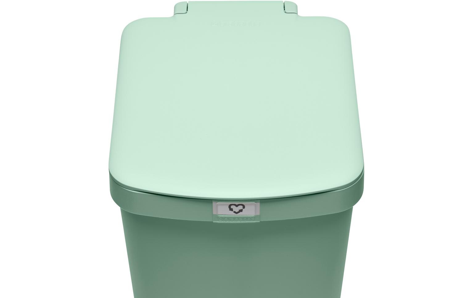 Brabantia Recyclingbehälter StepUp 25 l, Grün