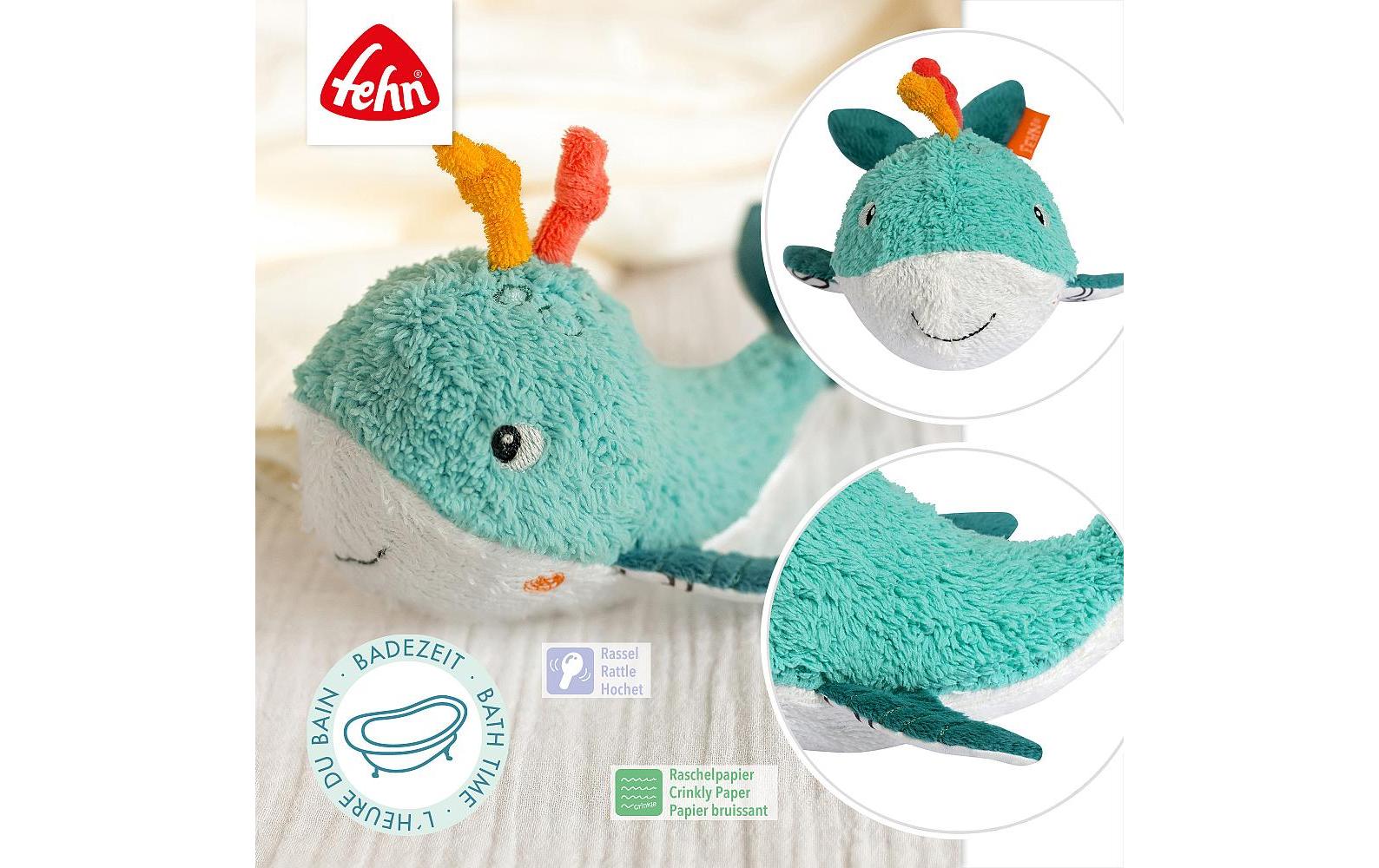 fehn Badetier Wal Mehrfarbig