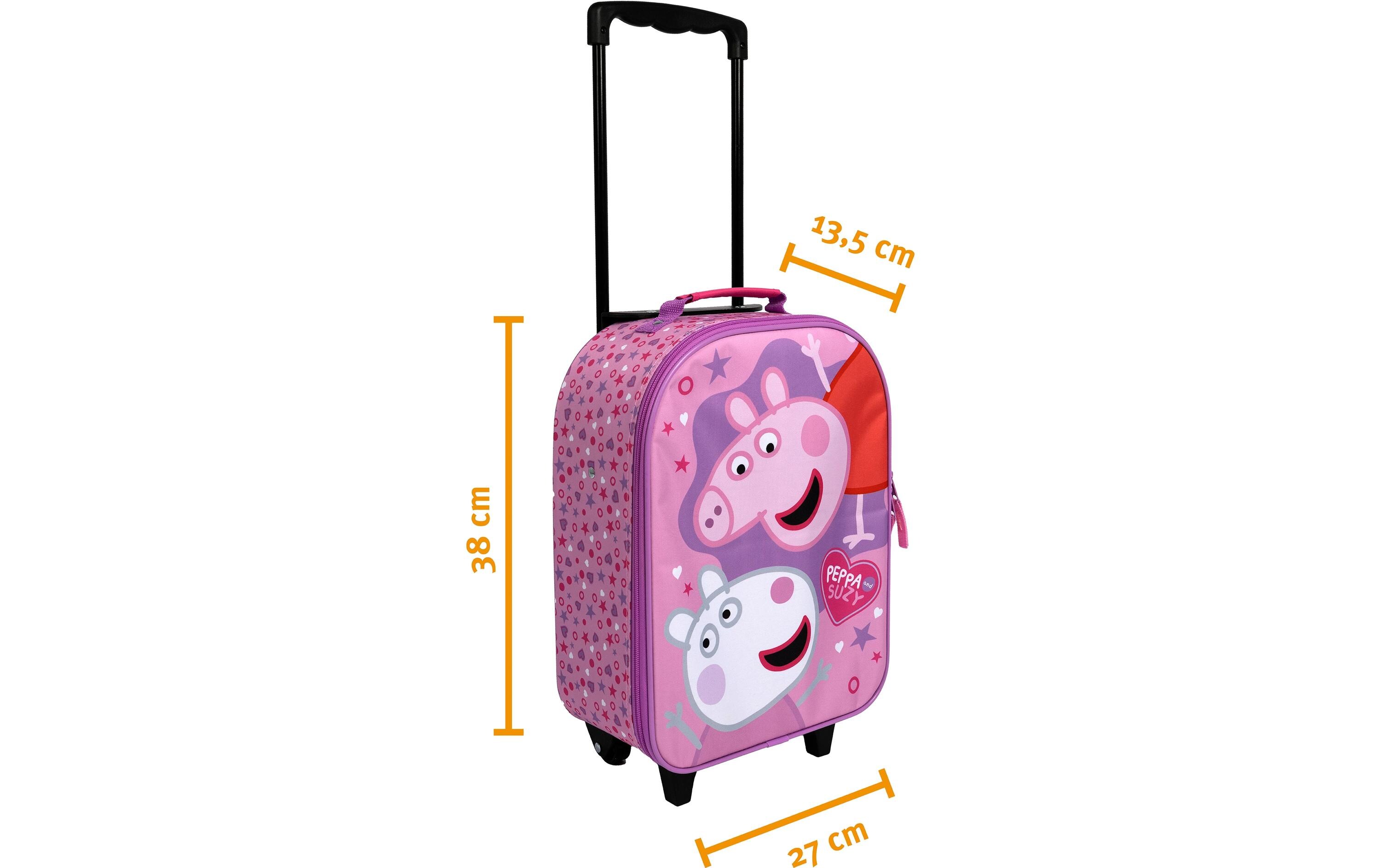 Undercover Kinder-Reisekoffer Peppa Pig 13 l
