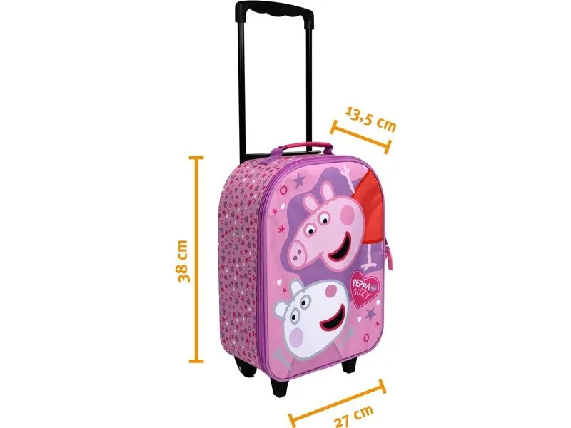 Undercover Kinder-Reisekoffer Peppa Pig 13 l