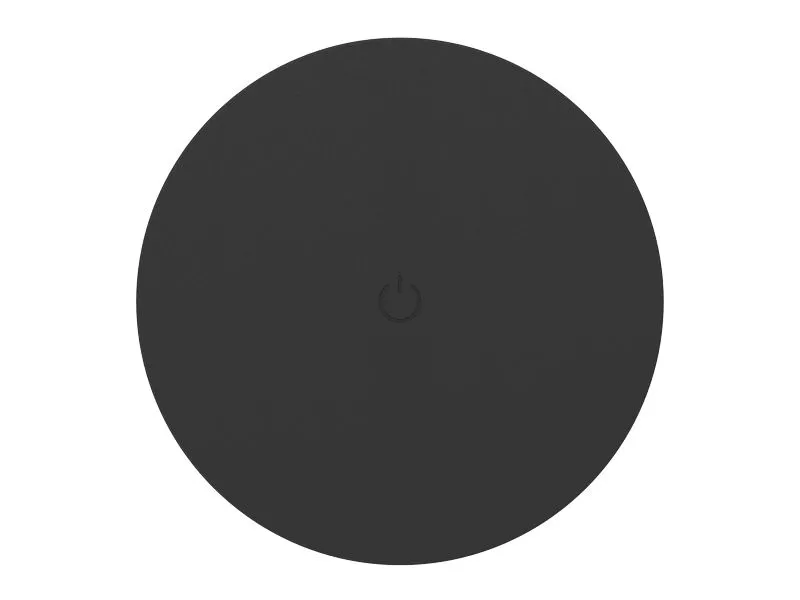 EGLO Leuchten VALGIANO Akku-Aussenwandleuchte Rund Ø150 LED Touch Schwarz