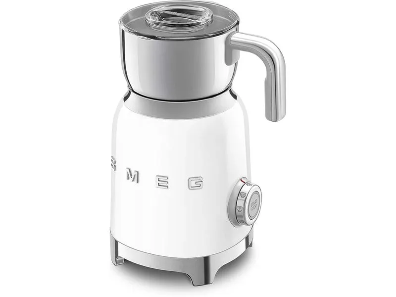 SMEG Milchschäumer 50's Style MFF11WHEU Weiss SMEG Milchschäumer 50's Style MFF11WHEU Weiss