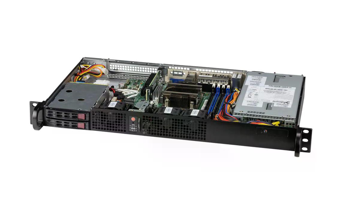 Supermicro Barebone IoT SuperServer SYS-110A-24C-RN10SP