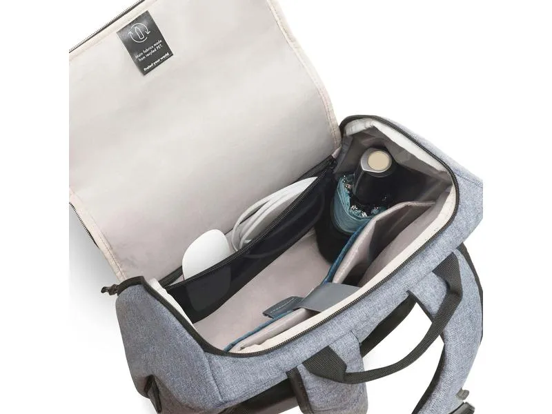DICOTA Notebook-Rucksack Eco MOTION 15.6 , Blue Denim DICOTA Notebook-Rucksack Eco MOTION 15.6 , Blue Denim