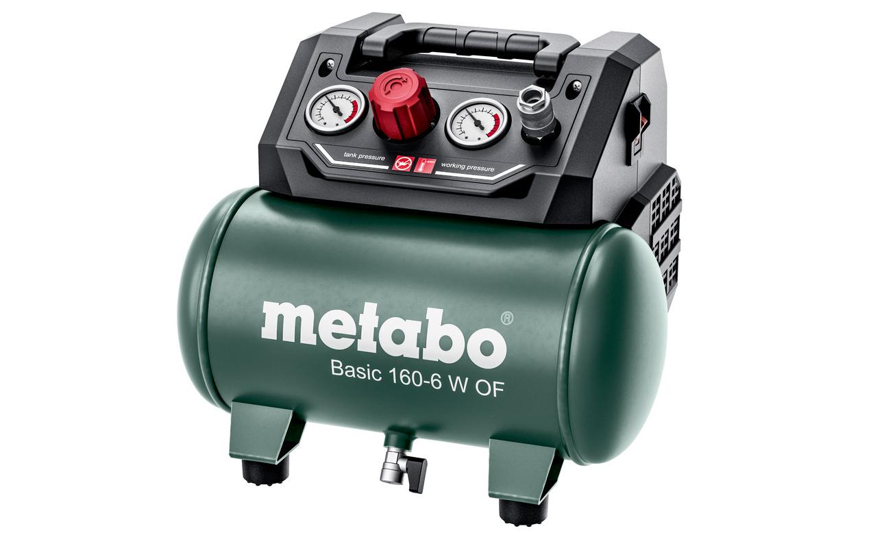 Metabo Kompressor BASIC 160-6 W OF Metabo Kompressor BASIC 160-6 W OF