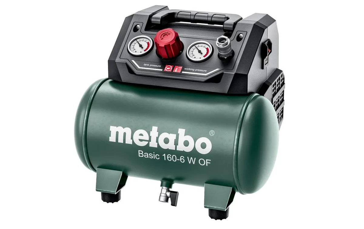 Metabo Kompressor BASIC 160-6 W OF Metabo Kompressor BASIC 160-6 W OF