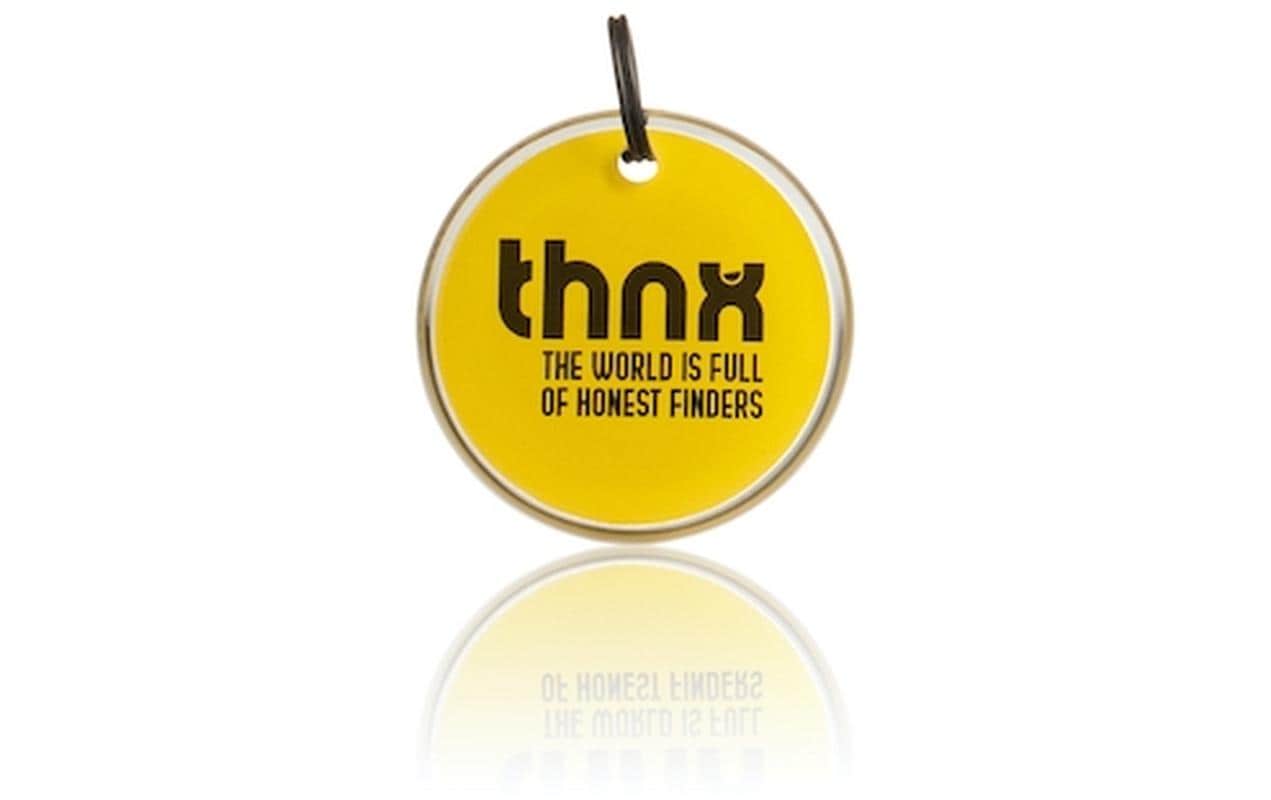 thnxtags Smart Travel Pack XL Gelb