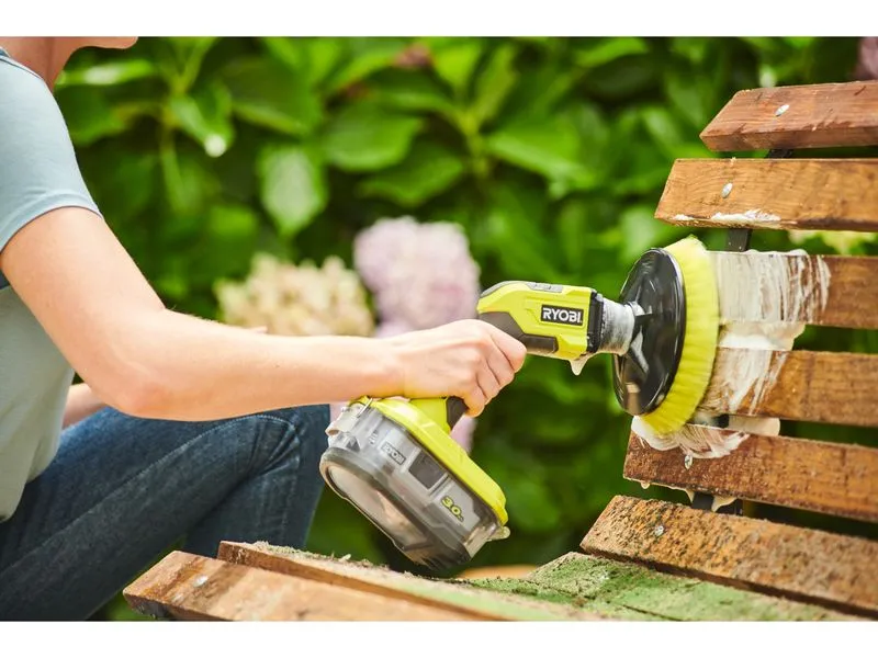 RYOBI Akku-Oberflächenbürste R18CPS-0