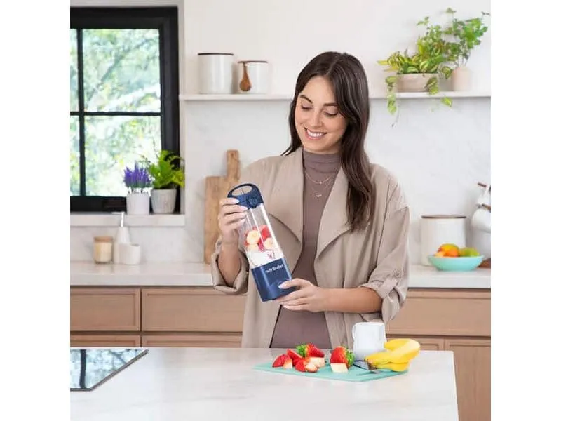 NUTRiBULLET Smoothie Maker Portable Blau NUTRiBULLET Smoothie Maker Portable Blau