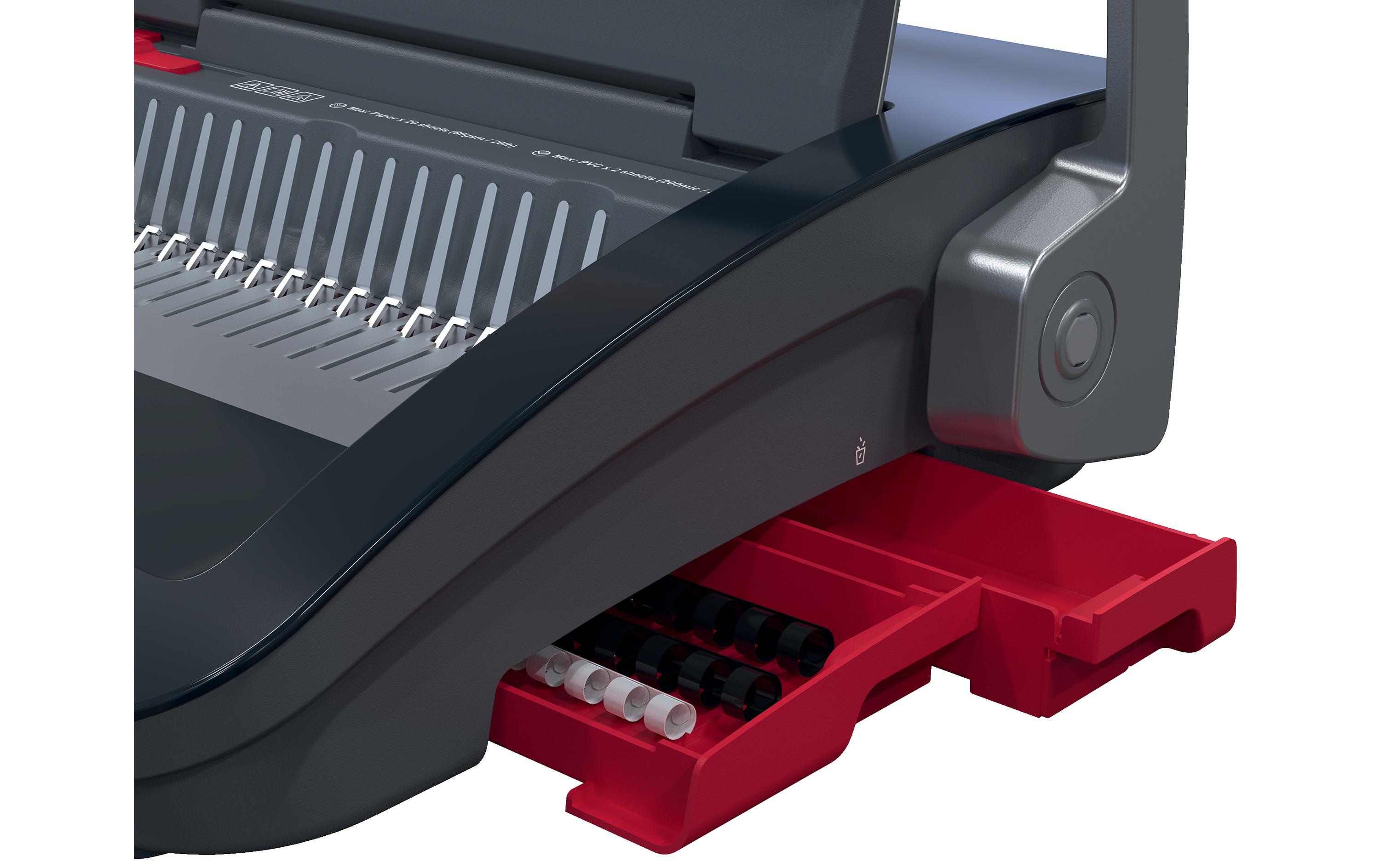 GBC Plastikbindegerät Combbind CB25 390 Seiten