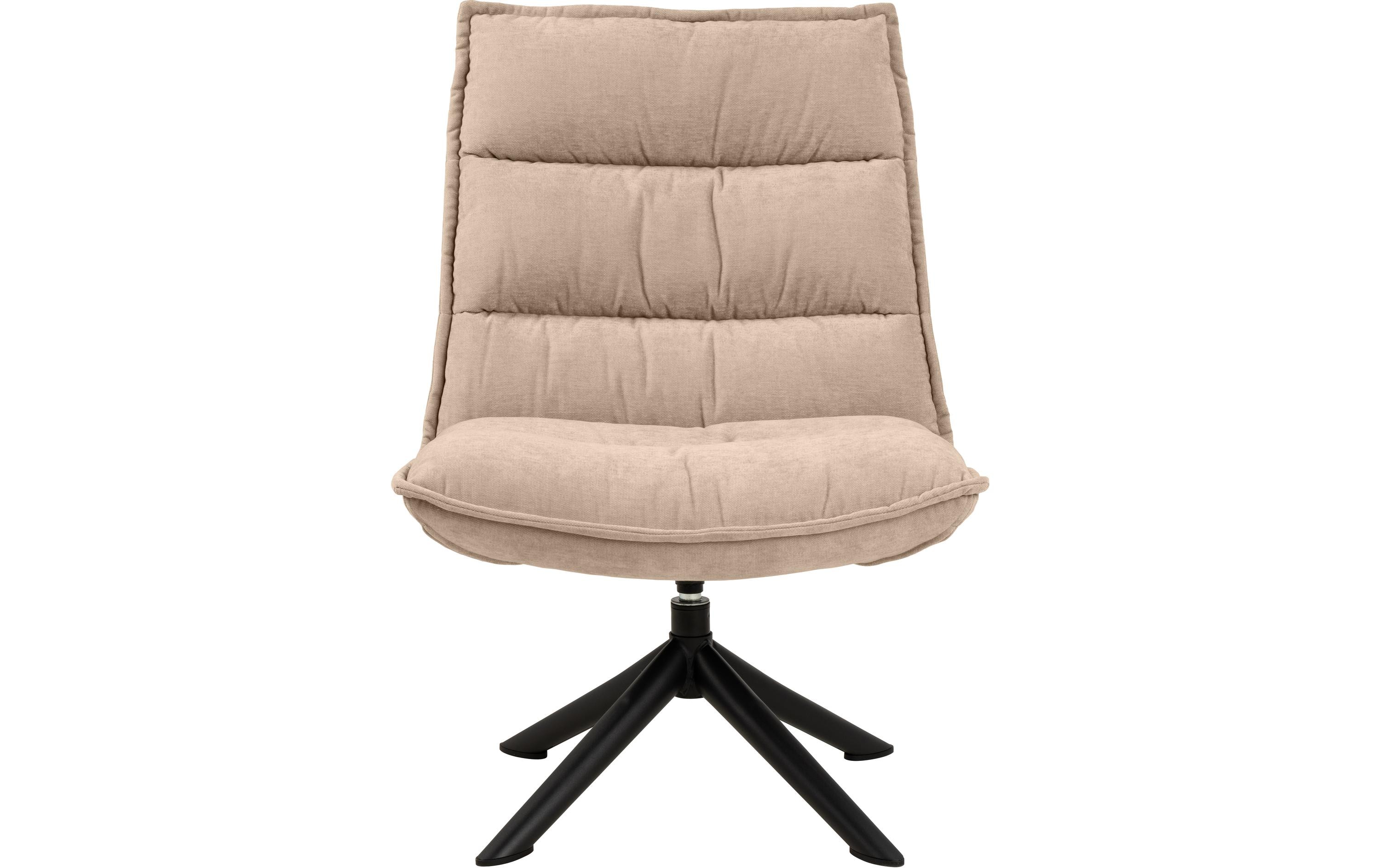 AC Design Sessel Blizzard Polyurethan (PU)/Stahl, Beige