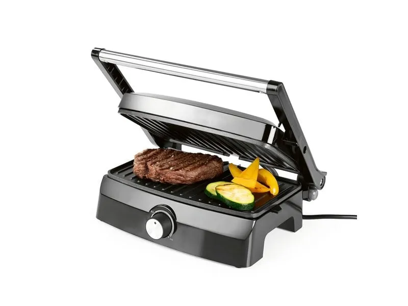 GOURMETmaxx Kontaktgrill 1000 W GOURMETmaxx Kontaktgrill 1000 W