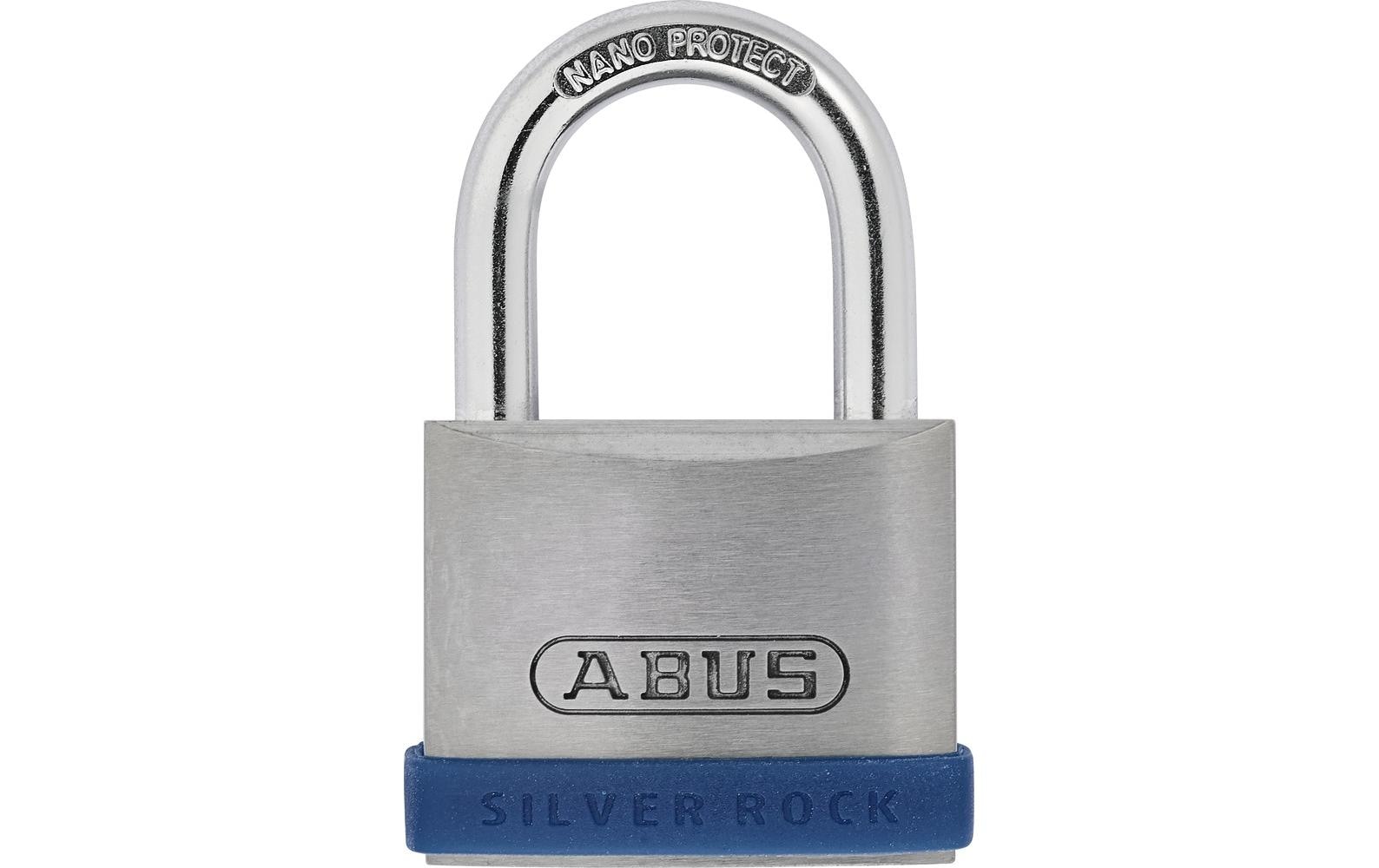 Abus Vorhängeschloss Silver Rock 5/40 Twins, 2 Stück