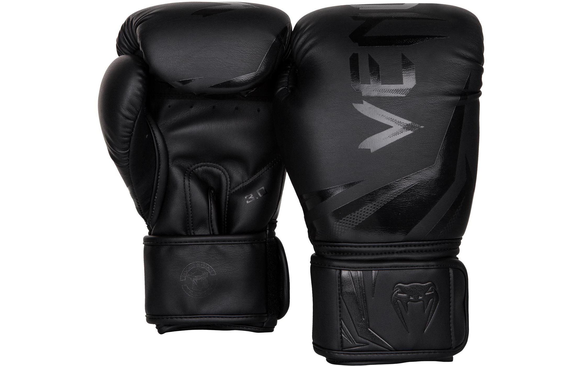 Venum Challenger 3.0 Boxing Gloves Schwarz, 14 oz