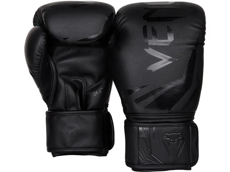 Venum Challenger 3.0 Boxing Gloves Schwarz, 12 oz
