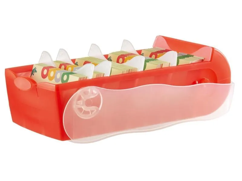 HAN Karteibox Croco A8 Rot HAN Karteibox Croco A8 Rot