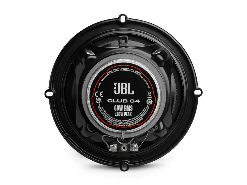 JBL Car 2-Weg Lautsprecher CLUB 64 JBL Car 2-Weg Lautsprecher CLUB 64