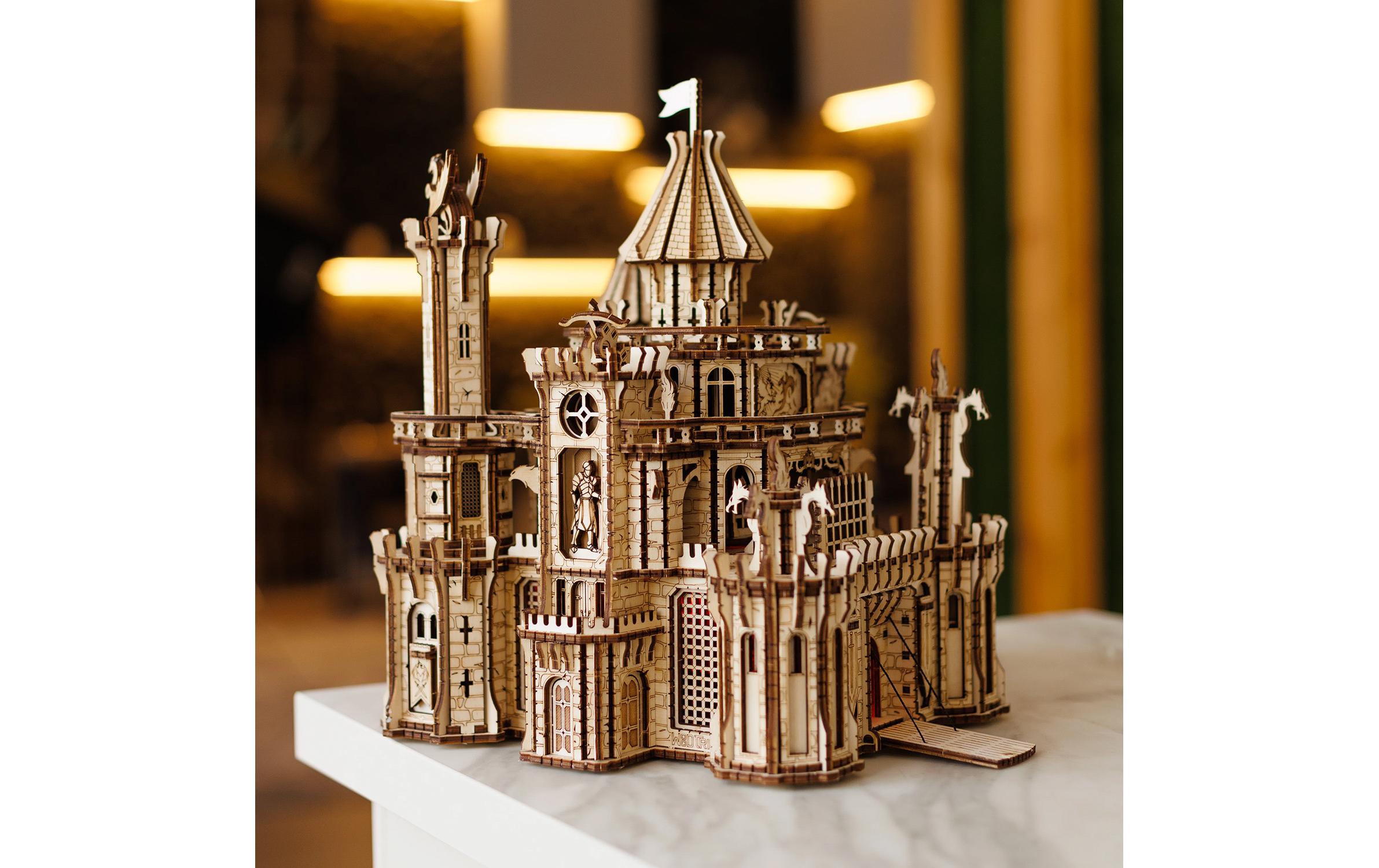 WoodTrick Bausatz Drachenburg