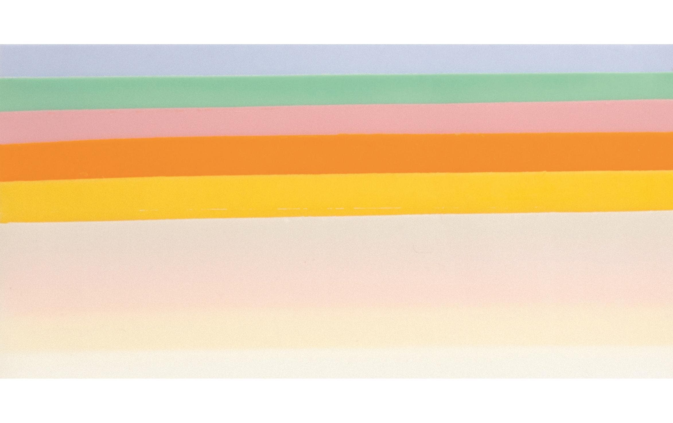 Glorex Verzierwachs Set, Pastellfarben