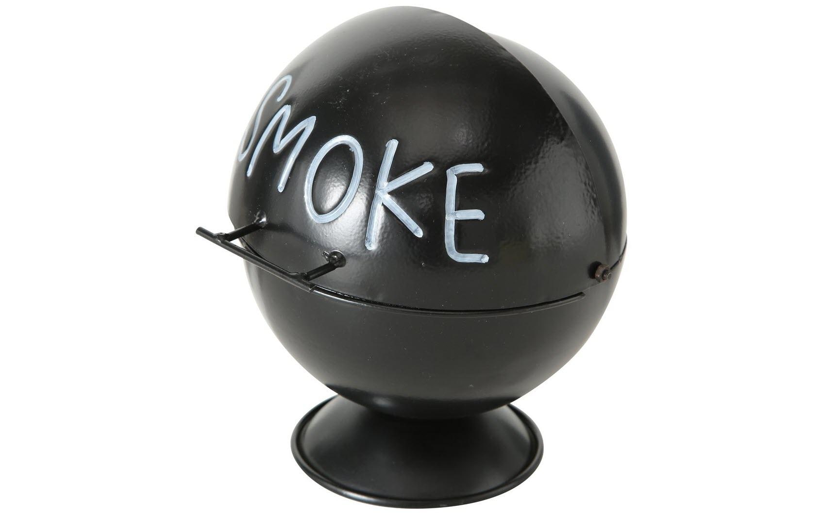 Boltze Aschenbecher Wiki Schwarz/Weiss