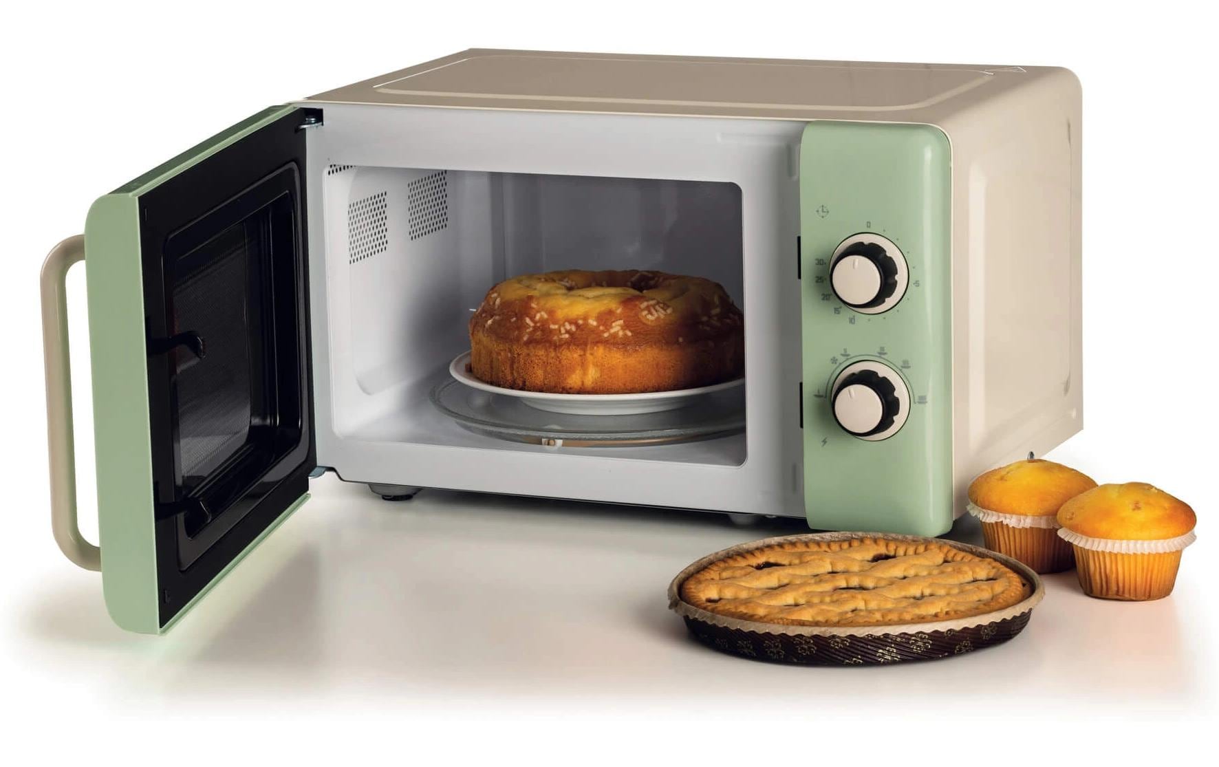 Ariete Mikrowelle Vintage Grün