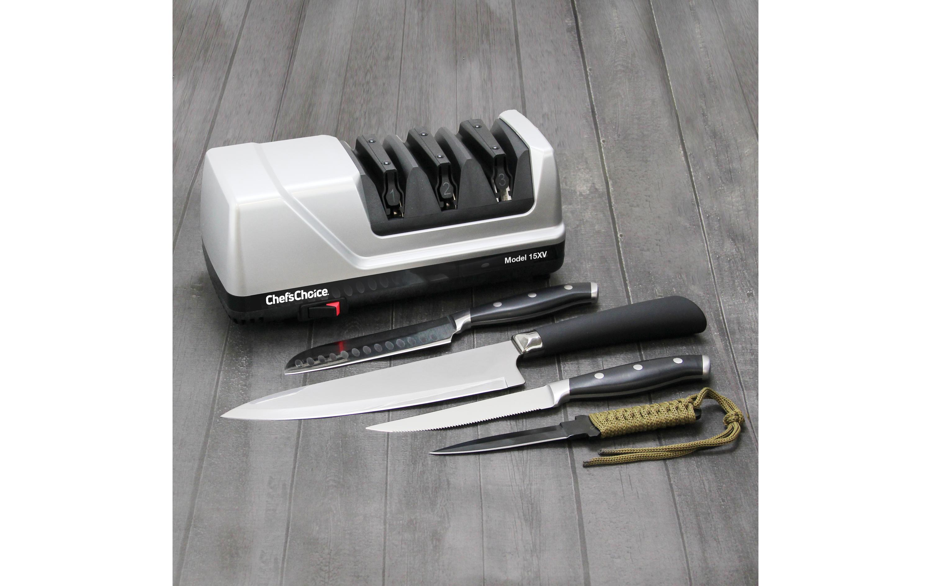 Chef's Choice Messerschärfer 15 Trizor XV