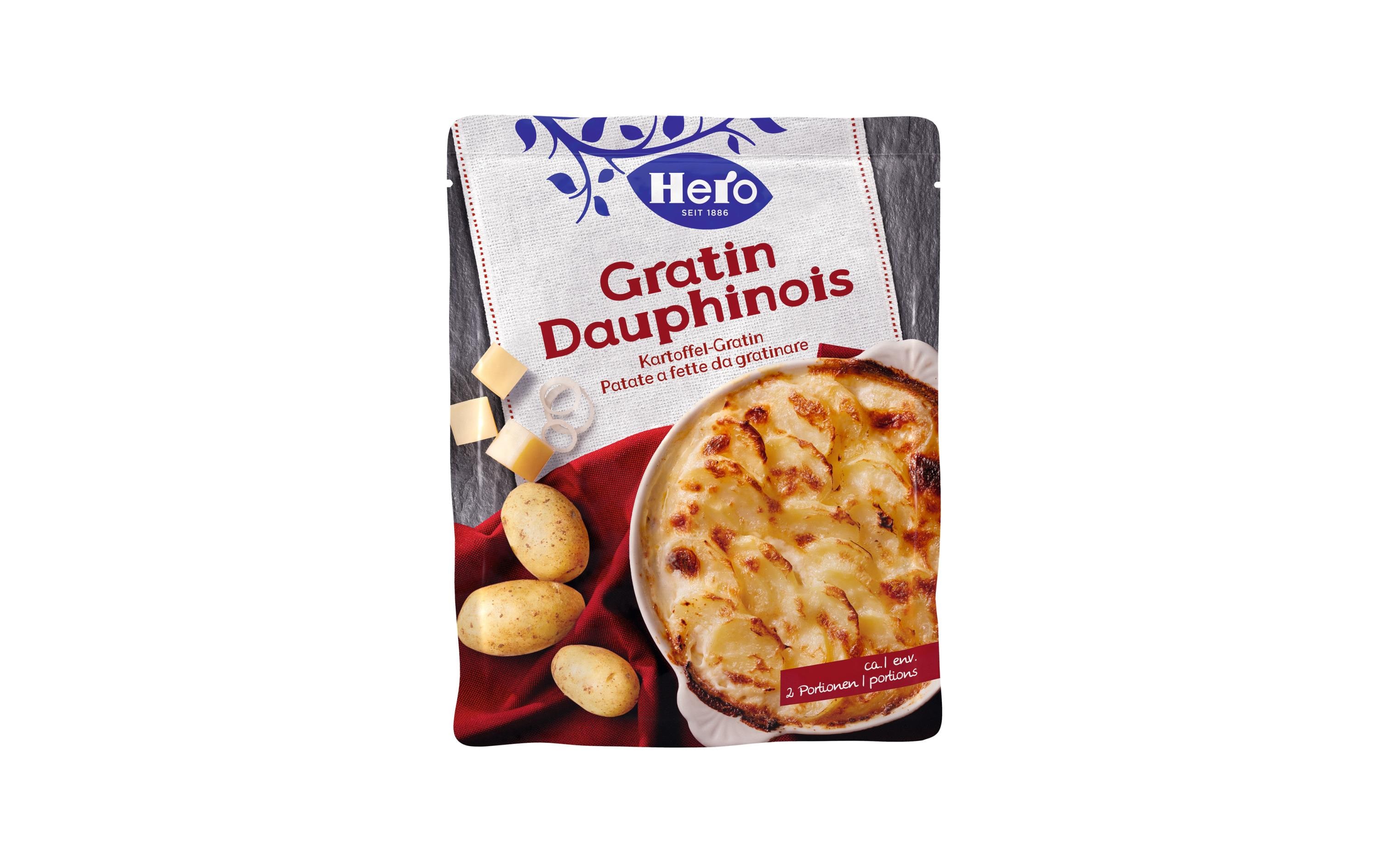 Hero Gratin Dauphinois 500 g Hero Gratin Dauphinois 500 g