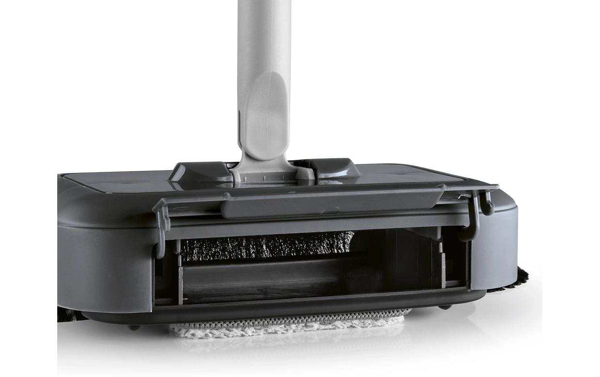 CLEANmaxx Bodenkehrer 33 x 18 x 119 cm - Grau