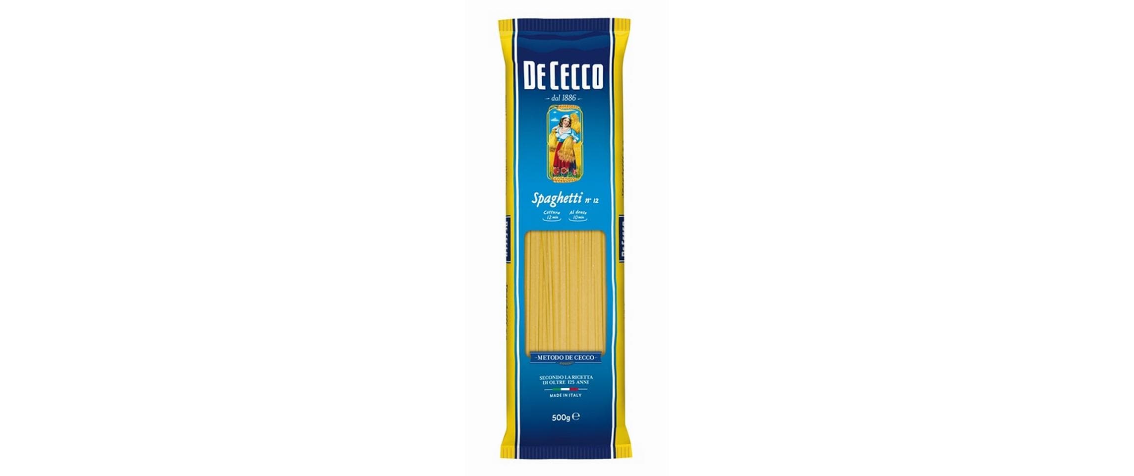 De Cecco Teigwaren Spaghetti Nr.12 500 g