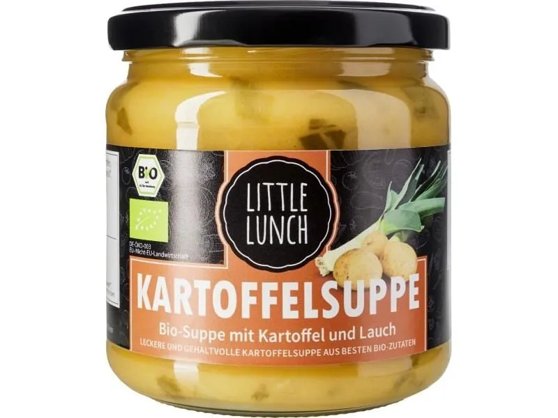 Little Lunch Bio Kartoffelsuppe 350 ml Little Lunch Bio Kartoffelsuppe 350 ml