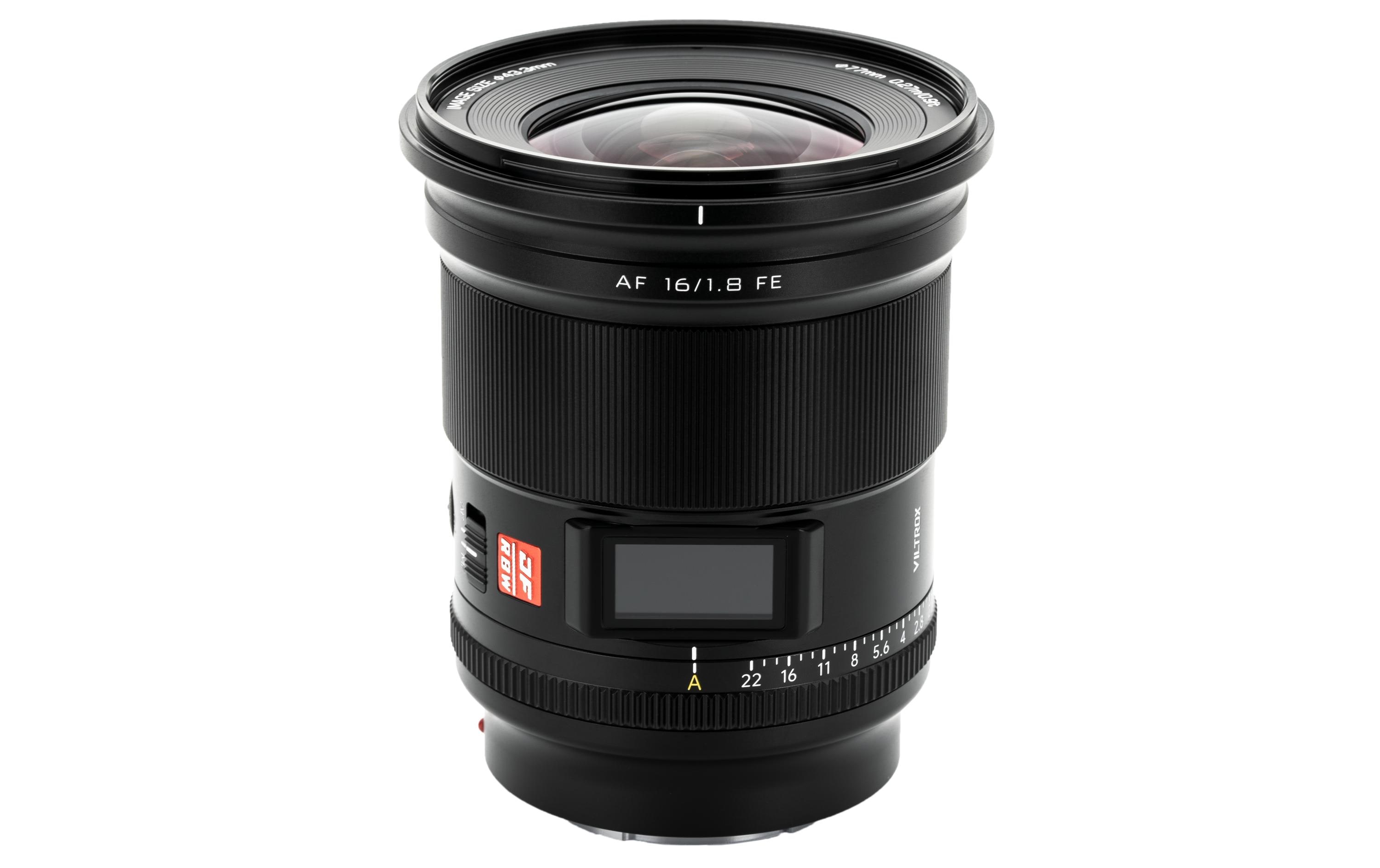 Viltrox Festbrennweite AF 16mm F/1.8 – Sony E-Mount Viltrox Festbrennweite AF 16mm F/1.8 – Sony E-Mount