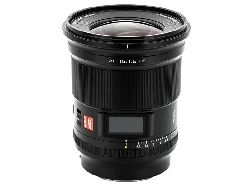 Viltrox Festbrennweite AF 16mm F/1.8 – Sony E-Mount Viltrox Festbrennweite AF 16mm F/1.8 – Sony E-Mount