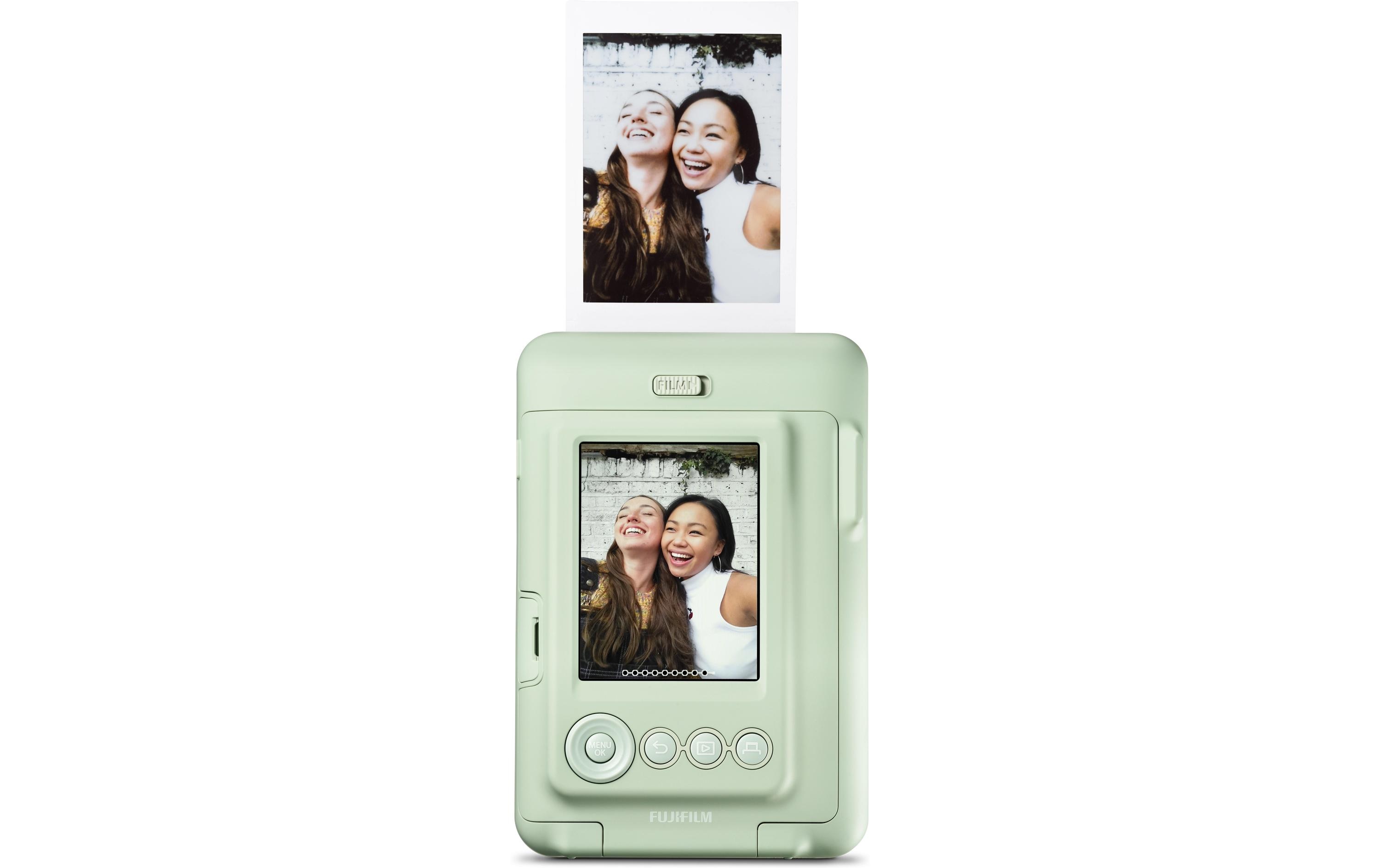 Fujifilm Fotokamera Instax Mini LiPlay Grün