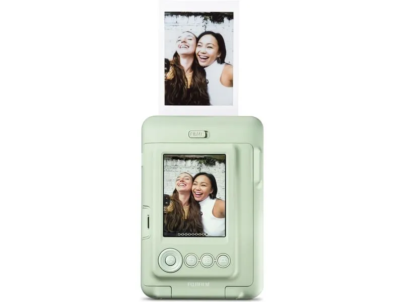 Fujifilm Fotokamera Instax Mini LiPlay Grün Fujifilm Fotokamera Instax Mini LiPlay Grün